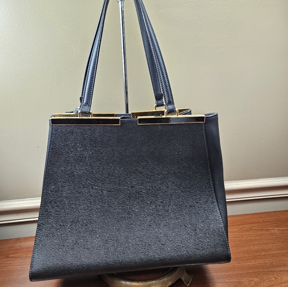Fendi 3JOURS Black - Picture 3 of 12